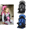 Kids Car Seat Cushion Infant Safe Seat Portable Baby Protable Safety Children's Chairs Soft Cushion Thickening Sponge Pad297y