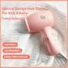 Gift the Perfect Hair Care Experience to Your Little One with Our Low Heat, Low Noise Baby Hair Dryer!