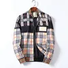 Erkek Ceket Moda Yüksek Kaliteli Tasarımcı Essentail Ceket Rüzgar Çekme Paltosu Kış Kapüşonlu Dış Giyim Asya Boyut