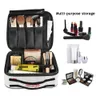 Cosmetic Bags Toiletry Bag Cosmetic Bag Organizer Women Travel Make Up Cases Big Capacity Cosmetics Suitcases For Makeup Customize 230809