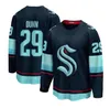 Seattle Krake Matty Beniers Jersey Yanni Gourde Vince Dunn Brandon Tanev Jaden Schwartz Shane Wright Justin Schultz Jared McCann Tomas Tatar Oliver Bjorkstrand