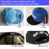 Ball Caps Baseball Hat Green Color Tourism Быстрая отправка оптом Moq 10pcs для взрослых детей Размер 3D вышивка настройка Snap Back Cap