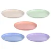 Dinnerware Sets 5pcs Dinner Plates Microwave And Dishwasher Safe Dishes