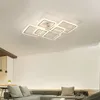 Chandeliers LED Chandelier Indoor Lighting Lustre Ceiling With Remote Control Lustres Living Room Bedroom Kitchen Fixture Light
