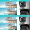 8MP 4K IP -kamera utomhus WiFi PTZ Dual Lens Dual Screen Auto Tracking Waterproof Security Video Surveillance Police Light Alarm