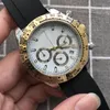 Wysokiej jakości zegarek dla mężczyzn 40 mm Automatyczny ruch luksusowy 904L Pasek ze stali nierdzewnej Moda Glow Watch Waterproof Montre de Luxe