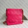 Spegel kvalitet mini shoppingväska små lammskinn hinkväska cc10a designer lyxkedja påse singel axelväska crossbody väska utsökt förpackning 17 cm