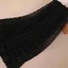 Abbigliamento etnico Sciarpa da donna balinese monocromatica Primavera e autunno Collo avvolgente a compressione Scialle lungo