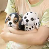 Stuffed Plush Animals 1pc 20CM Pet Dog Plush Toy Lifelike Pug Dog Stuffed Soft Doll Christmas Gifts For Kids