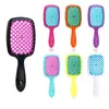 Hair Comb Fluffy Smooth Wide Teeth Curling Ribs Massage Comb For Hair Mesh Hollow Magic Demelant Brush Salon Tools