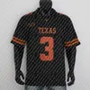 Texas Football Jersey Quinn Ewers Bijan Robinson Arch Manning Ky Woods Xavier Worthy Johntay Cook II Whittington Adonai Mitchell t'vondre Sweat McCoy Vince Young