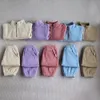 Giyim Setleri Milancel Sonbahar Bebek Sporları Takım Toddler Polar Düz Renk Hoodies Bebek kıyafeti 2pcs 230810