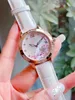 Luxury Womens Watch Diamond Fashion Ladies Watch Swiss Quartz Movement 18k Rose Gold Case