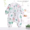 Pajamas 2023 New Baby Gaozi Split Leg Sleeping Bag Summer Children's Air Conditioning Room Anti Kick Bedding Pajamas Z230811