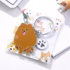 Chaveiros Jóias Adoráveis Pomeranian Dog Charme Chaveiros Para Mulheres Masculinas Metal Pet Dogs Bag Car Ring Holder Presentes Atacado