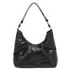 Luxurys Designer Women's UnderArm Bags Margiela Hobo Vintage Vanity 5A Quality2023新しい本物の革のトートバッグメンズクロスガールクラッチショルダーイブニングバッグ