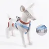 Collari per cani Imbracatura Gilet per cani di piccola taglia Cucciolo regolabile con guinzaglio Forniture per chihuahua per animali domestici da passeggio all'aperto