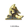 Stift broscher japanska anime söta emaljstift djur anda brosch kläder ryggsäck lapel märken samling mode smycken tillbehör gåvor hkd230807