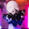 Bar punk hd mekaniker masker punk cybermask funktionell vind cosplay gotisk pose mrox headset horns rekvisita för fest maskerad hkd230810