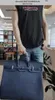 Einkaufstasche Herren Handtaschen Taschen 50 cm Tasche Hac Große Reisekapazität Leder Domineering Herren haben Logo Gest Eyfc