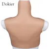 Breast Form Dokier Silicone Breast Forms Fake Artificial Huge Boobs for Mastectomy Crossdresser Transvestite Sissy Drag Queen Cosplay Chest 230809