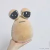 Animali di peluche ripieni 22 cm My Pet Alien Pou Peluche Alien Pet Doll Carino Pou Peluche Morbido Peluche Animale Regalo Giocattoli per Bambini Ragazze