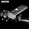 Luci da bici Easydo EL-1110 Dual XPG LED LED LEAGHE LEGO CULETTA 4400MAH BATTERE 1000LUMEN A 360 gradi LIGHITÀ DI CATAZIONE LITERNA ANTERIORE HKD230810