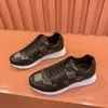 Fashion Sneakers Men Casual Design Shoes Embossed Leather Black white Classic dermis Simple All-match Sneakers High quality