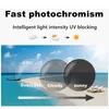 نظارات القراءة عتيقة صغيرة جولة pochromic نظارات ME البصرية UV400 وصفة طبية نظارات النساء الفاخرة العلامة التجارية نظارات 230809