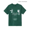 23SS SY MENS T-shirt Högkvalitativ tess Designer Casual mode Kort ärm Europe Amerika män kvinnor runt hals tshirts oss storlek s-xl hz1z