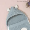 Pigiama del sacco a pelo per bambini autunno inverno invernale bambino bambino passeggino letto a bozzolo a bozzolo accessori per esterni per bambini piccoli z230811