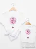 Família combinando roupas borboleta dandelion planta camiseta gráfica camiseta família combinando roupas mulheres criança criança verão mãe mamãe roupas roupas