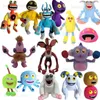 My Singing Monster Plush Mammott Fluff My Sing Monster Ghazt Plush Wubbox Doll Hug Furcorn Maw My Sing Monster Soft Toy fylld T230810