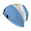 Baskar Argentina Bonnet Hat For Men and Women Sticked Bean Es Soft Turban Hip Hop Beanie