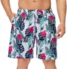 Shorts maschile da bagno bandiera americana bandiera 3d surf board corta kid spiaggia uomini tronchi mascolina da bagno sport sports boy boy