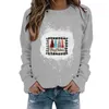 Women's Hoodies Woman Tunics Women Letter Printing Sweatshirt Top Long Sleeved Casual Blouse Temperament Womens Blouses Petite