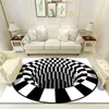 Carpets Household Nordic Printing Bedroom Living Room Carpet Cross Border Wholesale Modern Geometry Sofa Tea Table