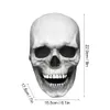 Outros suprimentos para festas de eventos Máscara de Halloween Movable Jaw Full Head Skull Mask Decoração de Halloween Horror Mask Scary Cosplay Decoração de Festa Capacete de Caveira 230809