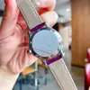 Women Women Watch Laterient Dial Quartz Movement Leather Strap Sapphire Montre de Luxe Fashion Wristwatch 30mm 33mm 36mm