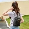 배낭 스타일 여자 가방 2023 뉴 웨이브 자수 술 장식 리본 배낭 캐주얼 한 어깨 작은 bagstylishhandbagsstore