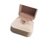 Feito à mão 100 925 prata esterlina noivado anéis de casamento para mulheres anel conjunto banda dedo promessa jóias nupcial personalizado 21038784030