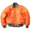남자 재킷 남자 Ma1 재킷 겨울 야외 두꺼운 품질 나일론 미군 유니폼 유니폼 코트 남성 폭격기 비행 재킷 230809