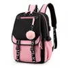 Школьные сумки для студентов рюкзак Большие школьные сумки для девочки INSEREAN FASH
