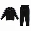 Herren-Trailsuits Angels 23SS Letters Populäre Modepersönlichkeit Alleinfreundlich Striped Casual Herren/Frauen, die Anzüge für Männer Sportanzüge J230810