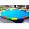 wholesale Round Large Colorful Inflatable Swimming Pool For Summer Water Walking Balls Fishing Zorb Balls Games