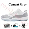 Mit Box Jumpman 11 Basketballschuhe Herren Damen 11s High Cherry Pink Yellow Snakeskin Cool Grey Bred Blue Olive Low Cement Grey Herren Trainer Sneakers Größe 36-47