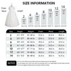 Vestidos para meninas YZYmanualroom Crianças Princesas Até o chão Rendas Tule Vestido de flores Festa Dama de Honra Traje de performance de casamento