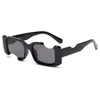 Irregular eyeglasses frame off sunglasses One piece Nasal Support regular version squared glasses best affordable eyeglasses woman mens glasses colourful uv400