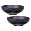 Dinnerware Sets Imitation Porcelain Rice Ceramic Cookware Household Serving Kitchen Noodle Holder Soup