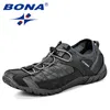 Klänningsskor bona sommar sneakers andningsbara män casual skor mode män skor tenis masculino vuxeno sapato masculino män fritid sko 230809